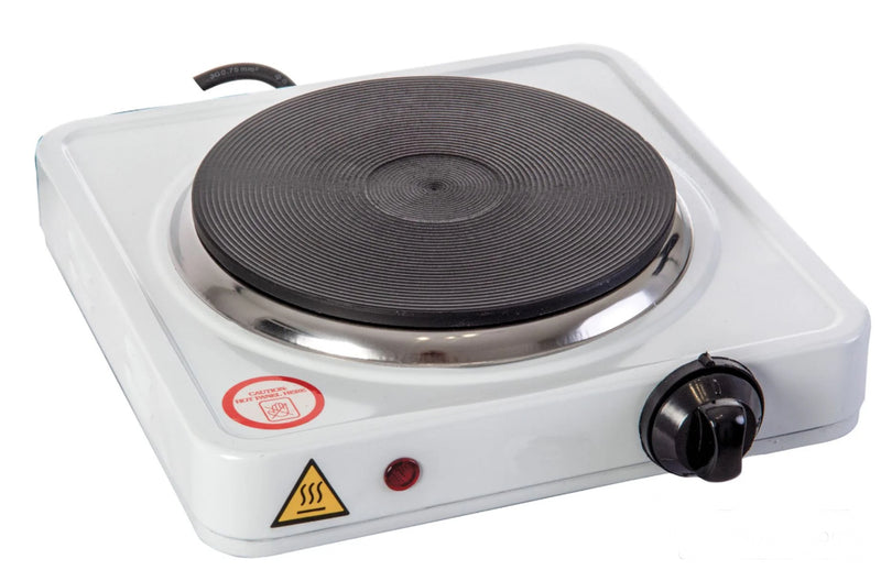 Single Electric Hob 1000watt UK Plug