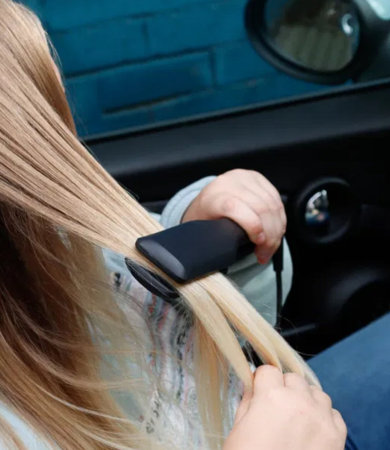 12volt Heated Hair Straighteners for in Car Travel