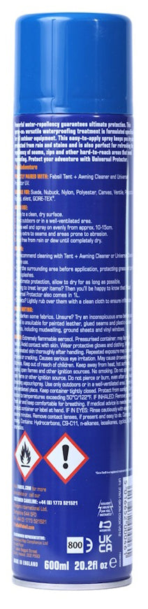 Fabsil Waterproofer 600ml spray