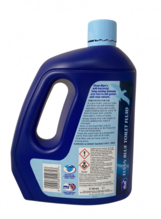 Elsan 4lt Blue Toilet Chemical