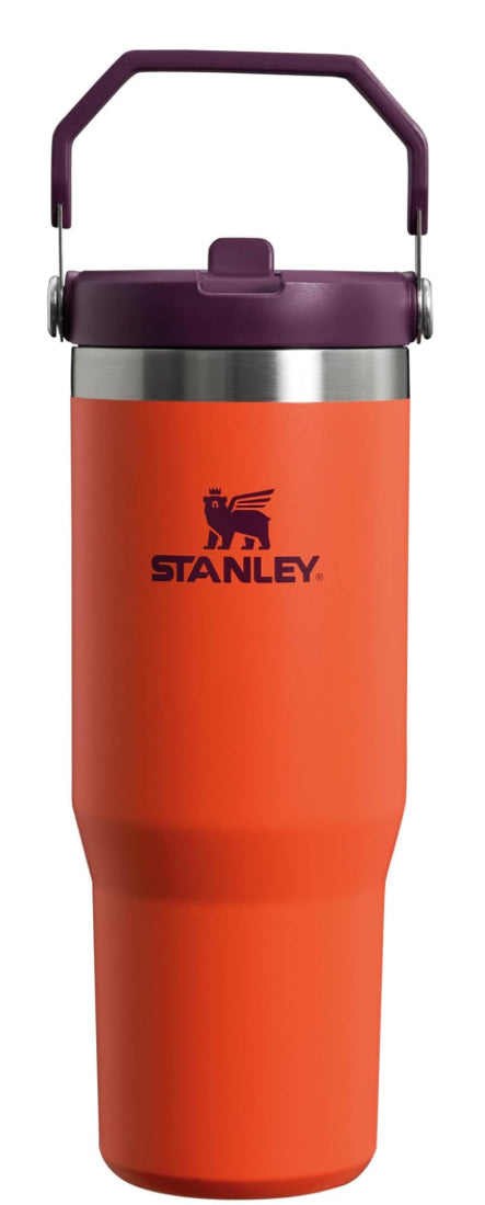 Stanley Classic IceFlow™ Flip Straw Tumbler 890ml Tigerlilly Plum