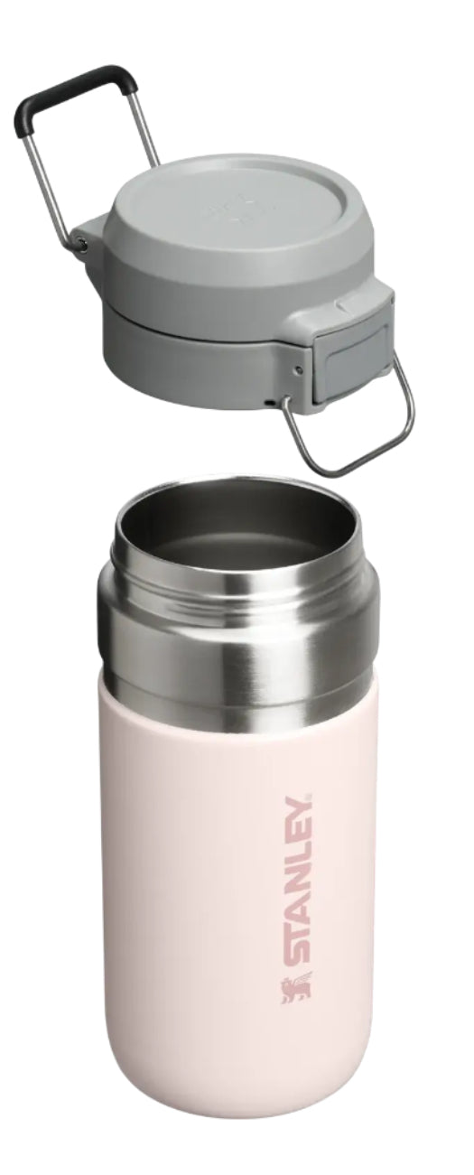Stanley Quick-Flip Insulated Water Bottle 16oz/0.47lt Rose Quartz