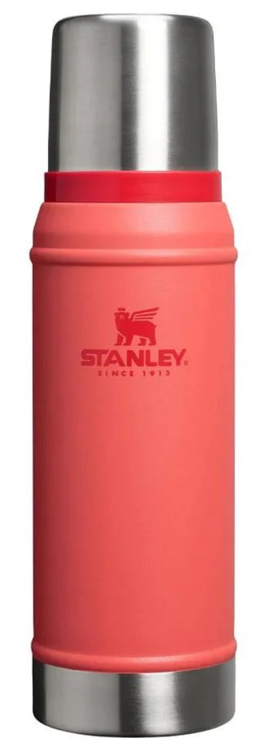 Stanley Legendary Classic Bottle 20oz/0.75lt Corral Pink