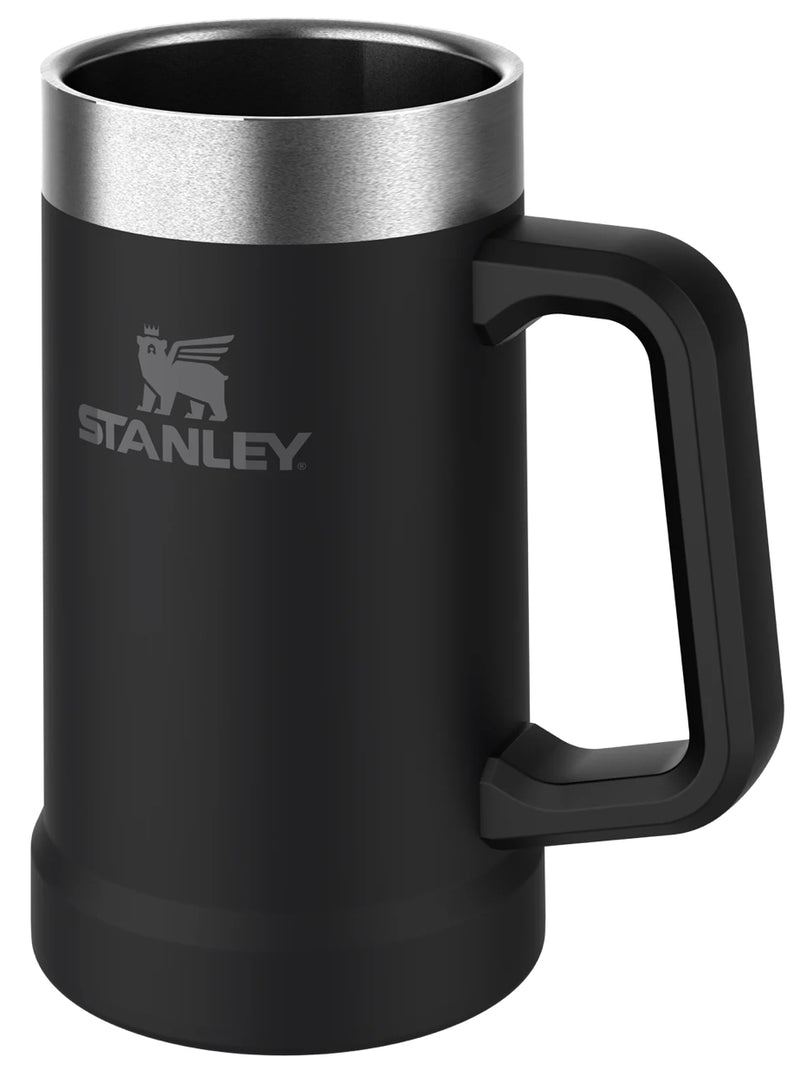 Stanley Big Grip Beer Stein Black