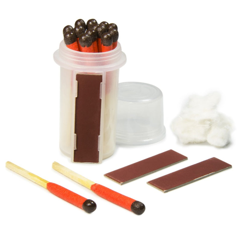 Survival Stormproof Match Kit