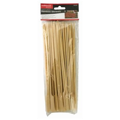 Bamboo Skewers 50pc x 25cm (Redwood)