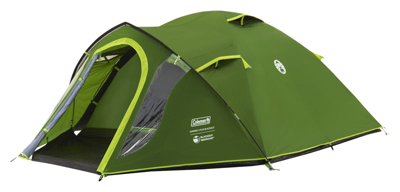 Coleman Darwin 3+ BlackOut® Tent Green 2025