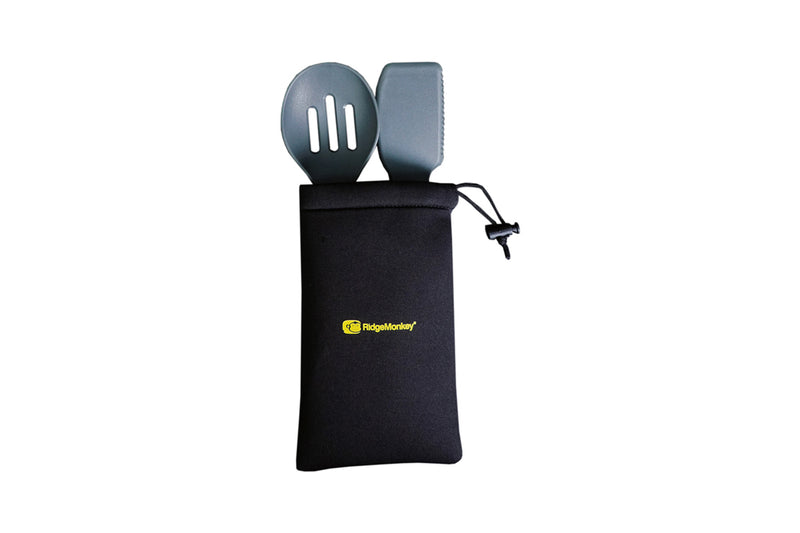 RidgeMonkey Q-Lock Utensil Set