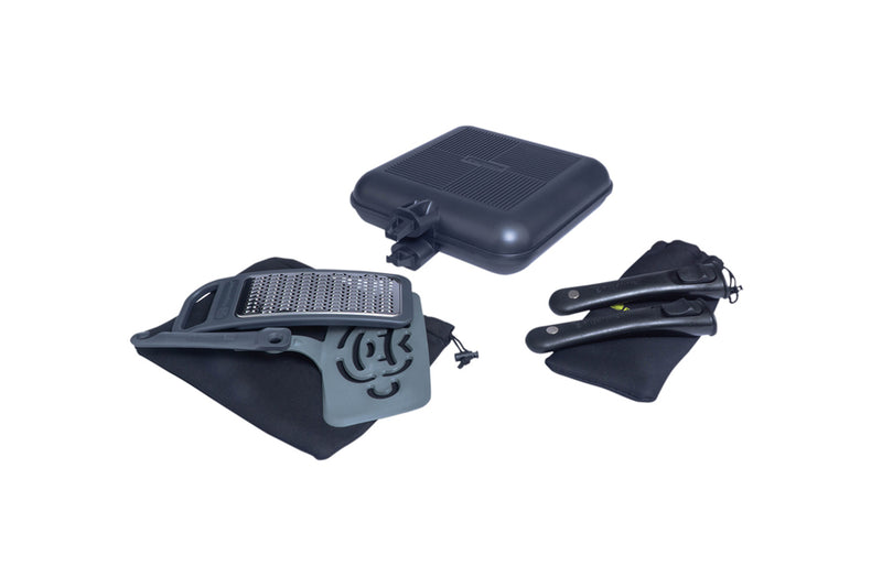 RidgeMonkey Connect Pan & Griddle XXL Granite Edition