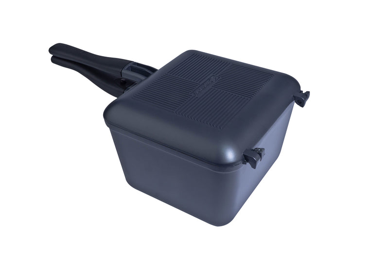 RidgeMonkey Connect Deep Pan & Griddle XL Granite Edition