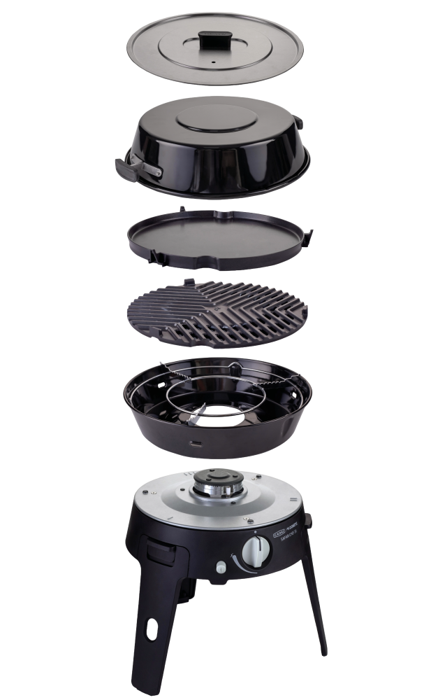 Cadac / Dometic Safari Chef 30 LP Deluxe Pro QR BBQ
