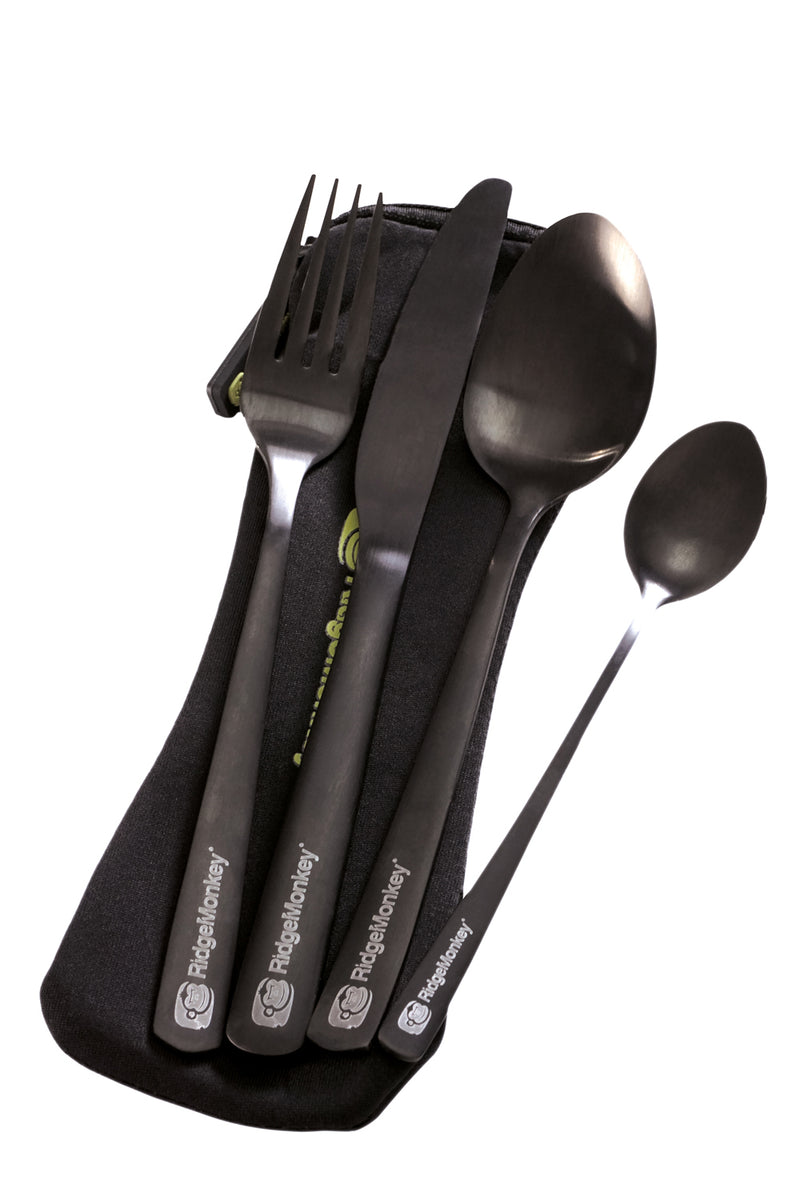 RidgeMonkey DLX Cutlery Set