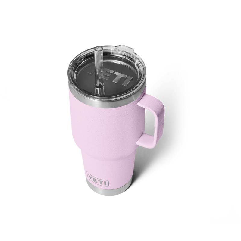 YETI Rambler® 35oz (1L) Straw Mug Cherry Blossom Pink