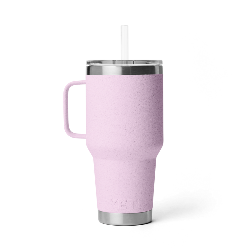 YETI Rambler® 35oz (1L) Straw Mug Cherry Blossom Pink