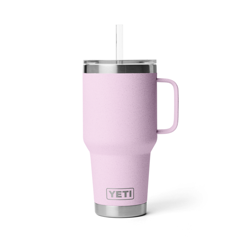 YETI Rambler® 35oz (1L) Straw Mug Cherry Blossom Pink