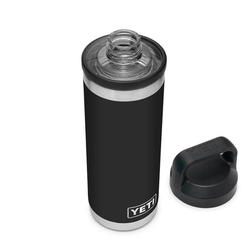 YETI Rambler® 18oz (532ml) Bottle Black