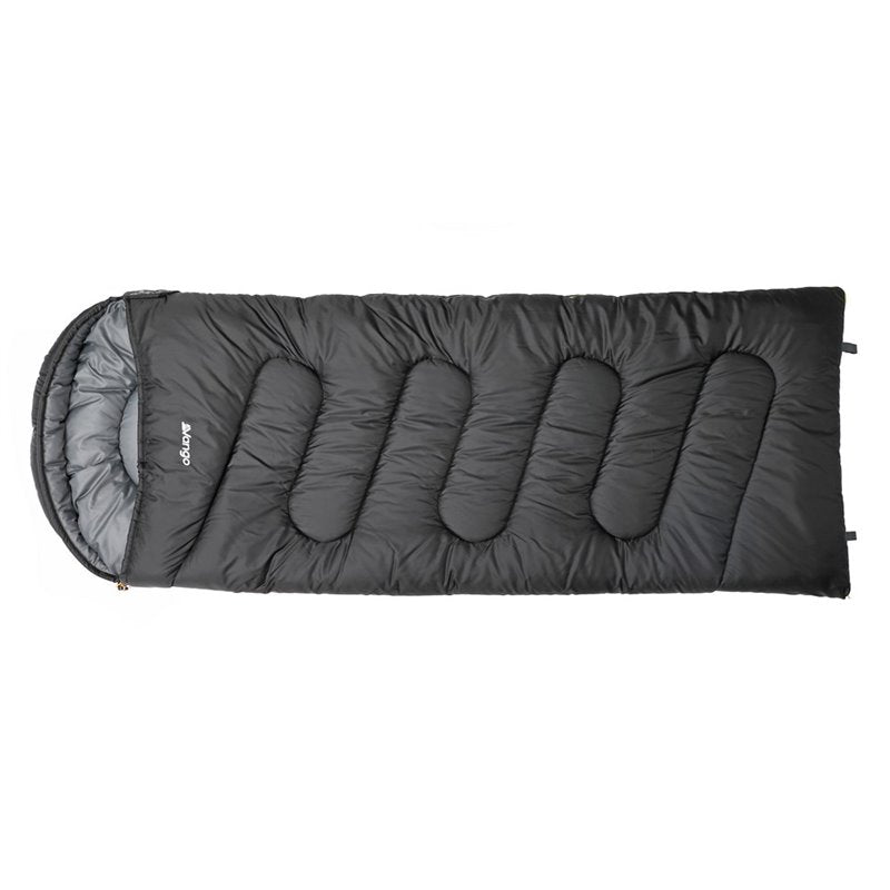 Vango Atlas 350sq Quad Sleeping Bag Black