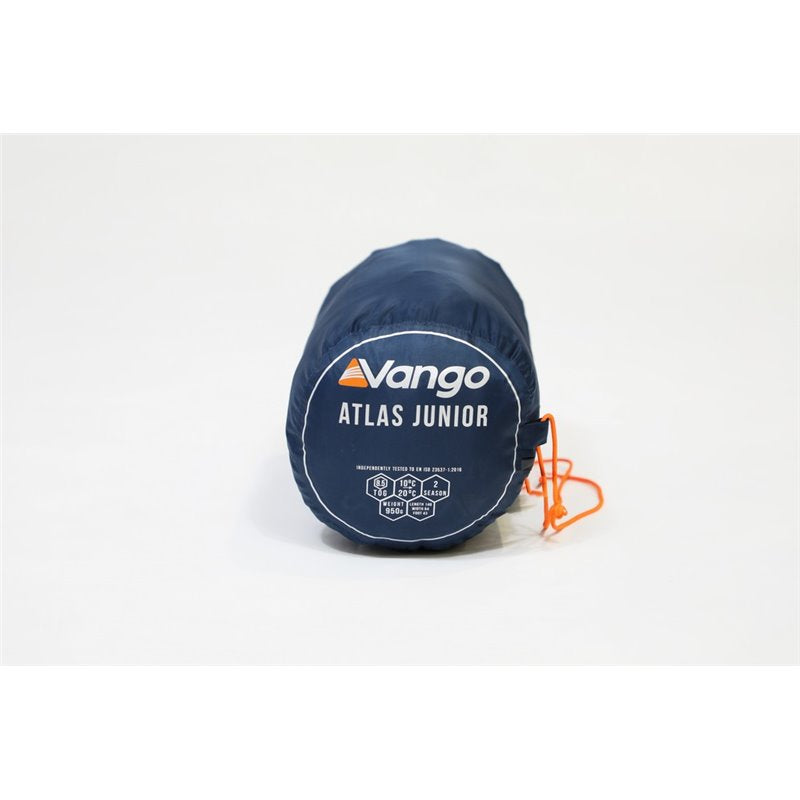 Vango Atlas Junior Sleeping Bag Ink Blue 2024
