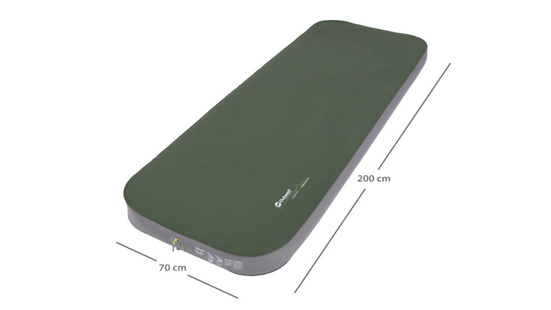 Outwell Dreamhaven Single 10cm Self-Inflating Mattress