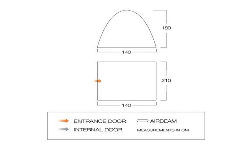 Vango Free Standing Inner BR003