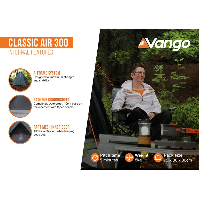 Vango Classic Air 300 Blue 2024