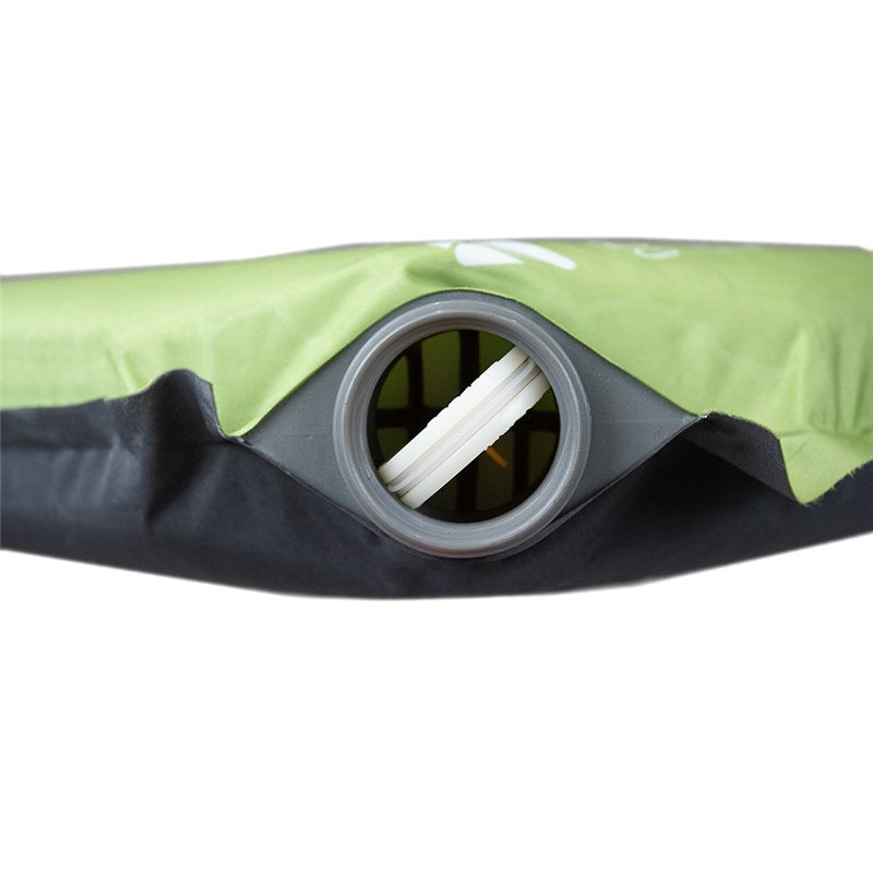 Vango Comfort Mat Single 7.5cm Herbal Green