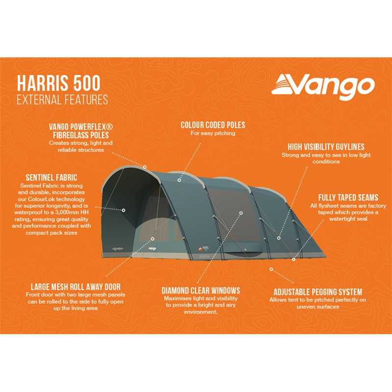 Vango Harris 500 Tent 2024