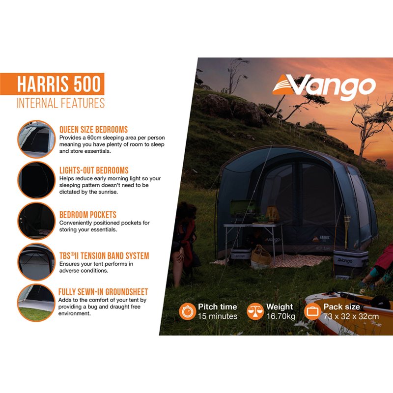 Vango Harris 500 Tent 2024