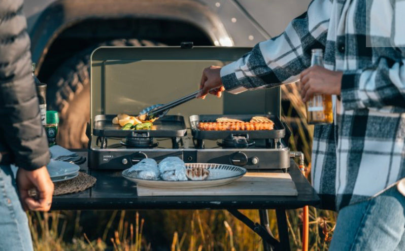 Cadac / Dometic 2 Cook 3 Ribbed Grill Plate