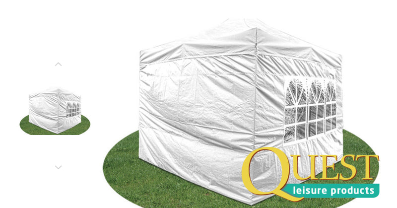 Quest 3x3mt Folding Gazebo Sidewalls