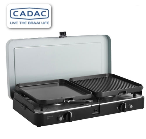 Cadac / Dometic 2 Cook 3 Pro Deluxe QR Stove