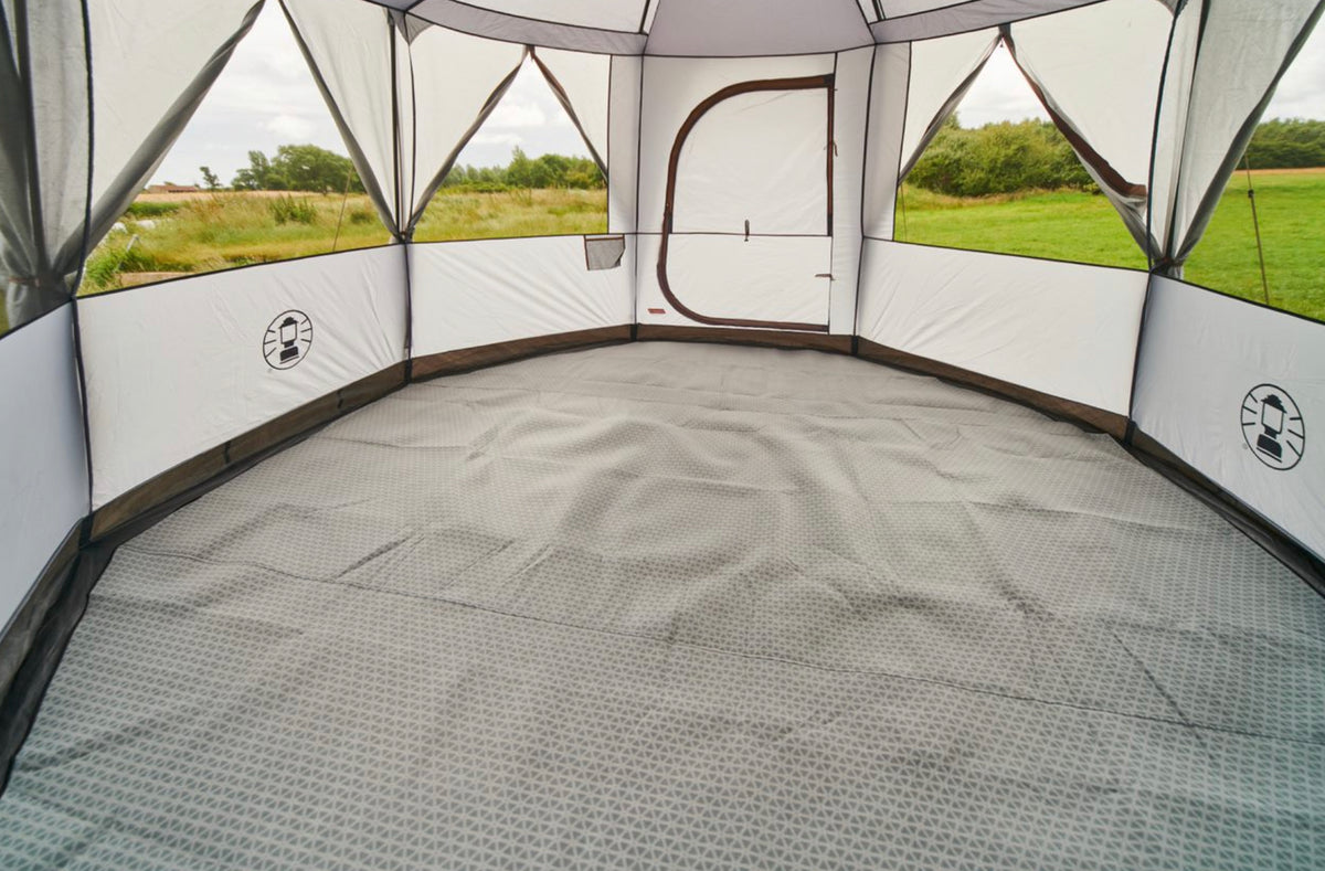 cortes octagon 8 tent Coleman Octagon Carpet – S.K Camping & Leisure