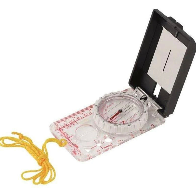 Easy Camp Map Compass with Mirror