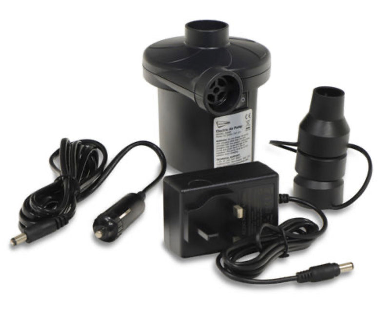 STREETWIZE HIGH-VOLUME LOW-PRESSURE AIR PUMP 12V/230V