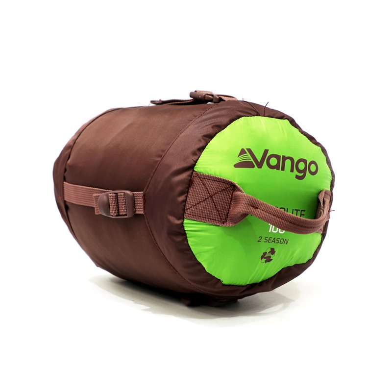 Vango Mircolite 100 Sleeping Bag Gecko Green 2024