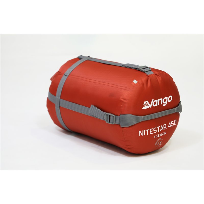 Vango Nitestar Alpha 450 Sleeping Bag Harissa