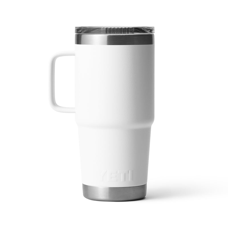 YETI Rambler® 20oz (591ml) Travel Mug White