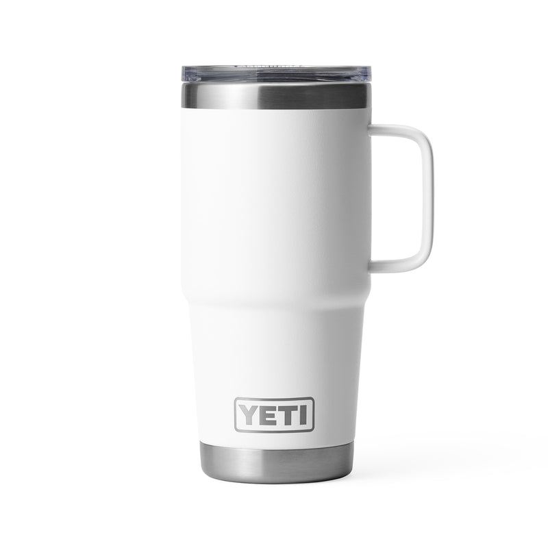 YETI Rambler® 20oz (591ml) Travel Mug White