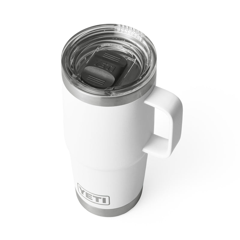 YETI Rambler® 20oz (591ml) Travel Mug White