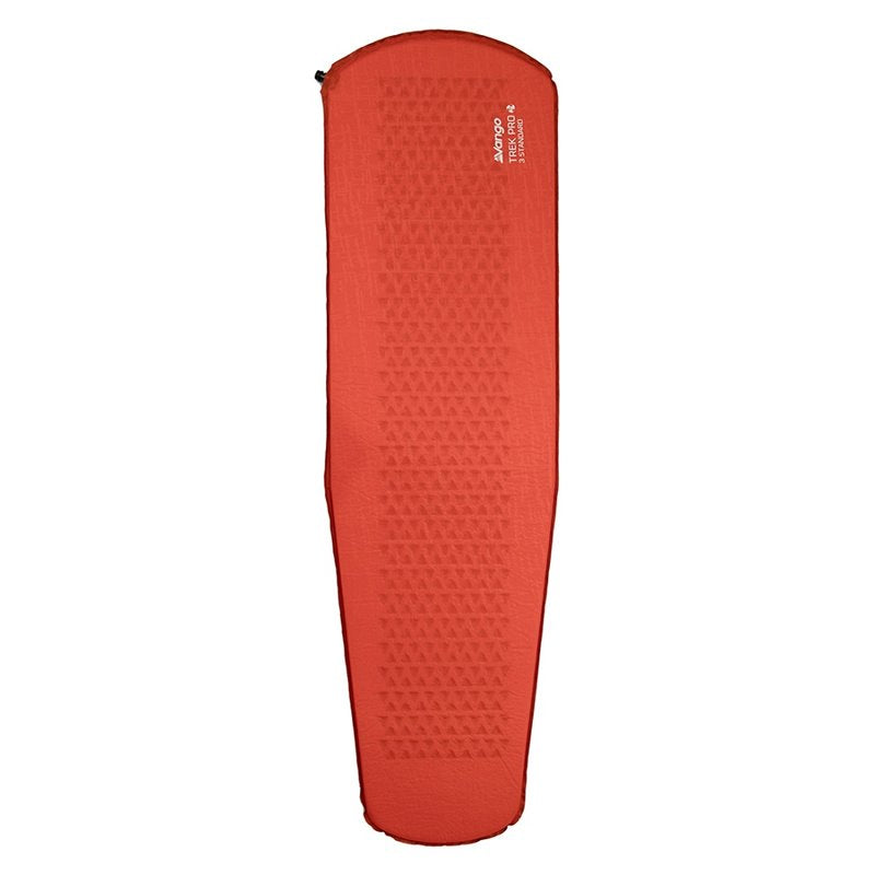 Vango Trek Pro Mat Standard 3cm Tango Red