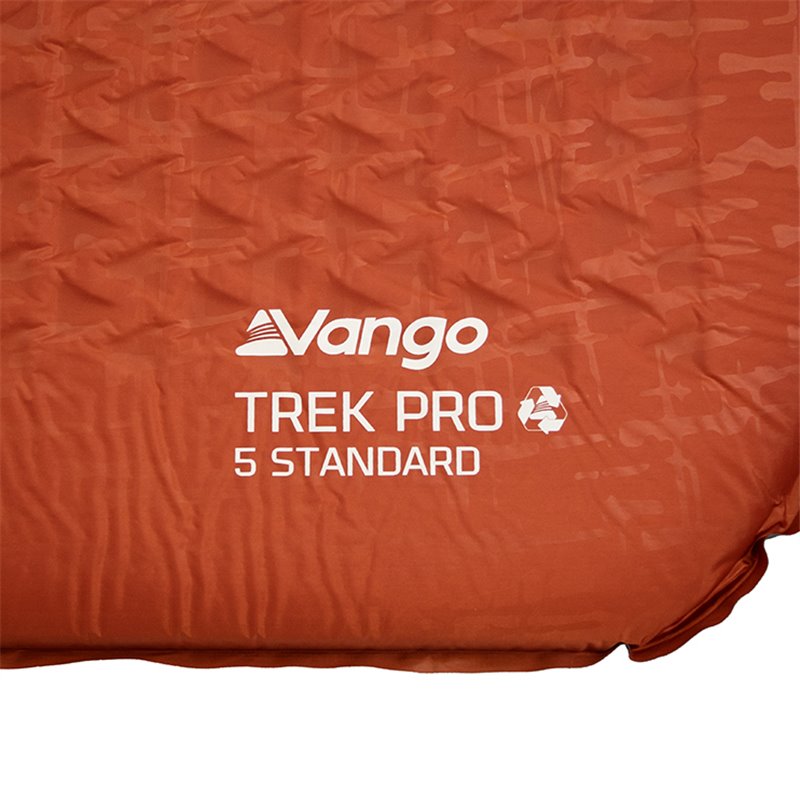 Vango Trek Pro Mat Standard 5cm Harissa Red