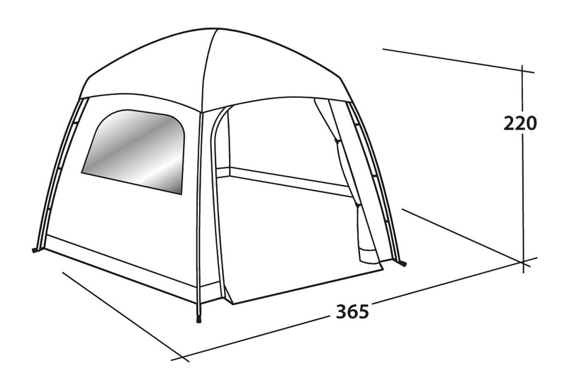 Easy Camp Moonlight Yurt Tent 2024