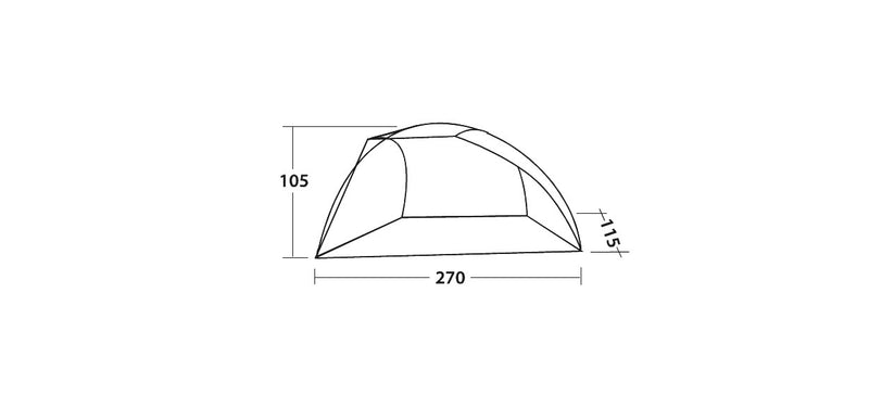 Easycamp Beach Shelter 2023