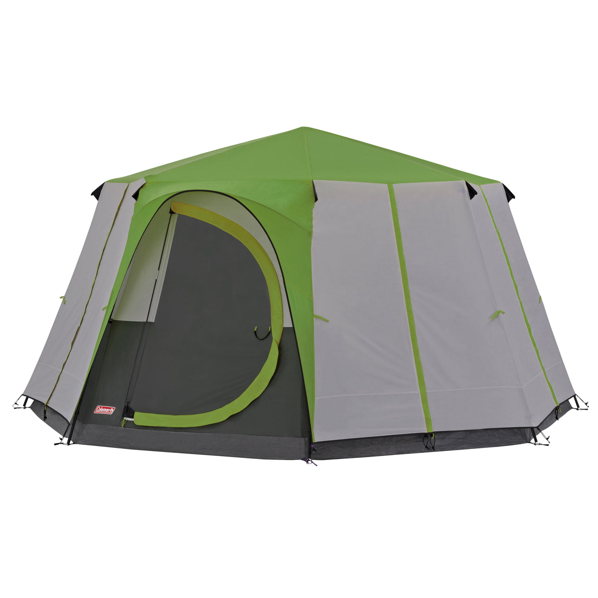 Coleman Octagon 8 Shelter Green 2024 S.K Camping Leisure