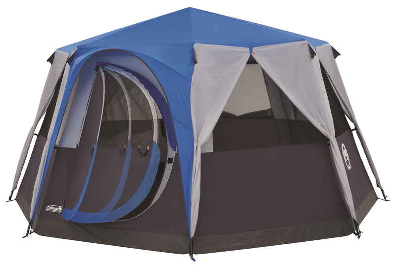Coleman Octagon 8 Shelter Blue 2025