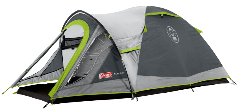Coleman Darwin 2+ Tent Grey 2025