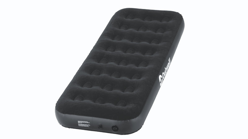 Outwell Flock Classic Single Airbed Black