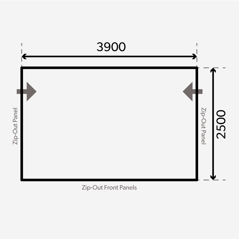 Dometic Rally Air Pro 390 S Caravan/Motorhome Awning 2023