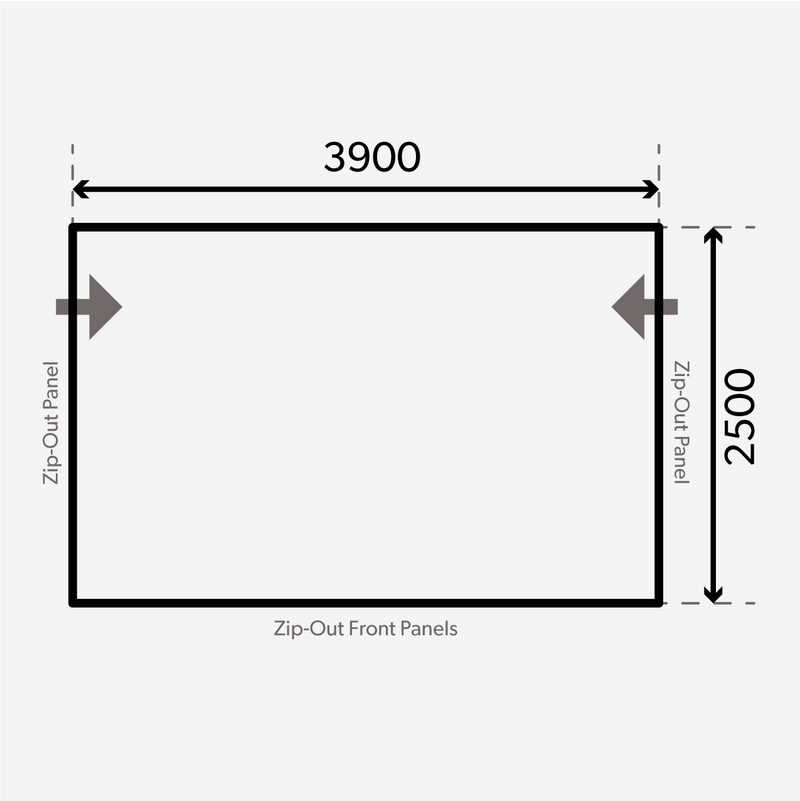 Dometic Rally Air Pro 390 S Caravan/Motorhome Awning