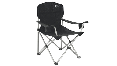 Outwell Catamarca XL Arm Chair Black